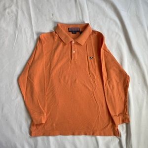 Vineyard Vines  boys long sleeve polo shirt